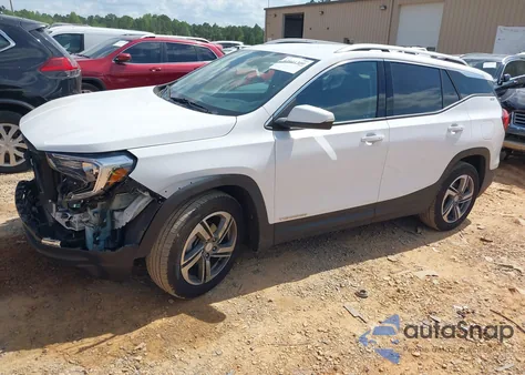 2018 GMC Terrain Slt из США, поврежденный, VIN 3GKALPEV6JL413249